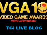 TGI VGA LIVE BLOG
